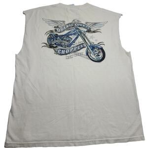 Orange County Choppers Occ Vintage T-Shirt Men's Large Y2k Motorcycle Biker